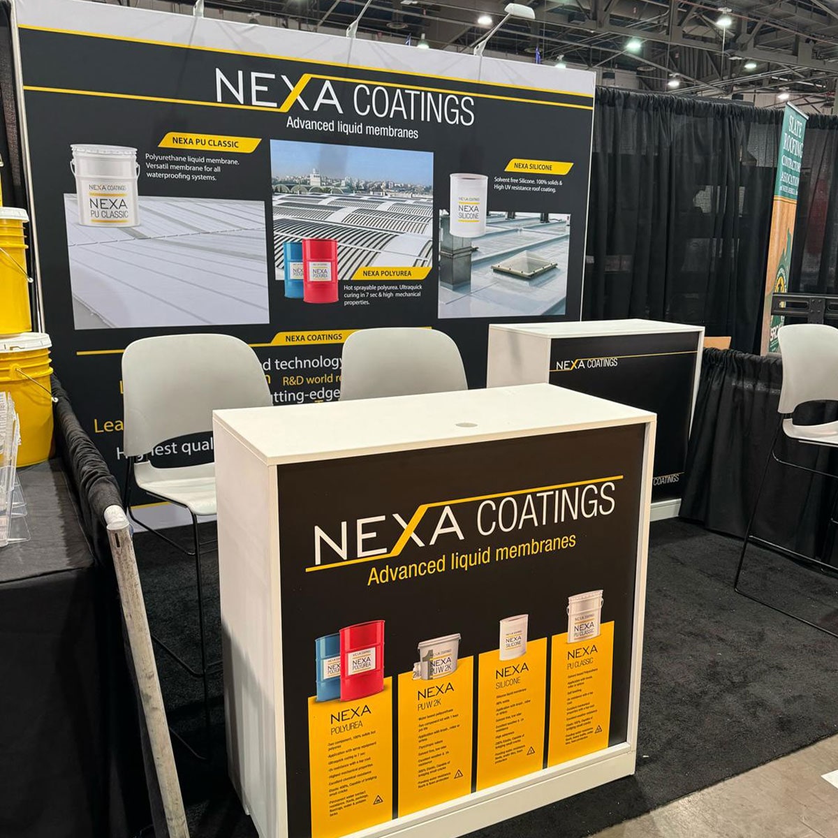 Nexa Coatings en la World of Concrete 2024