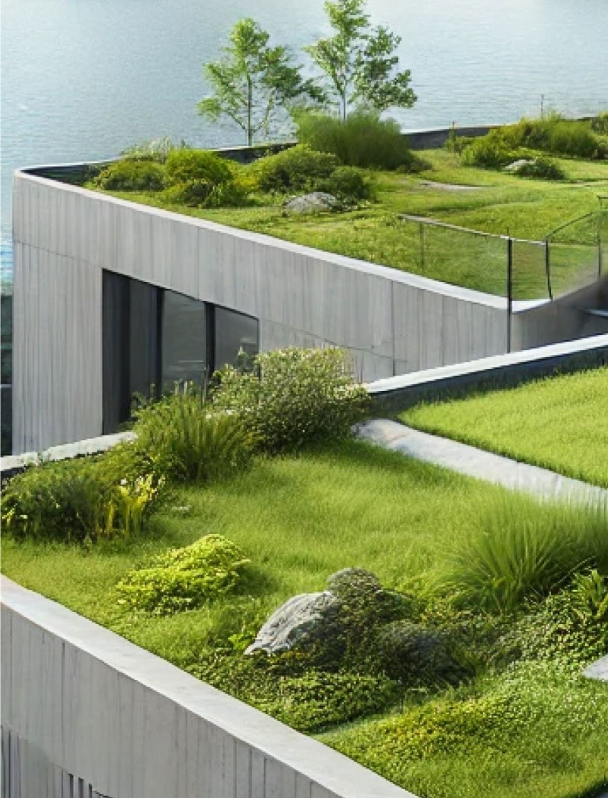 Green Roof System Nexacoatings