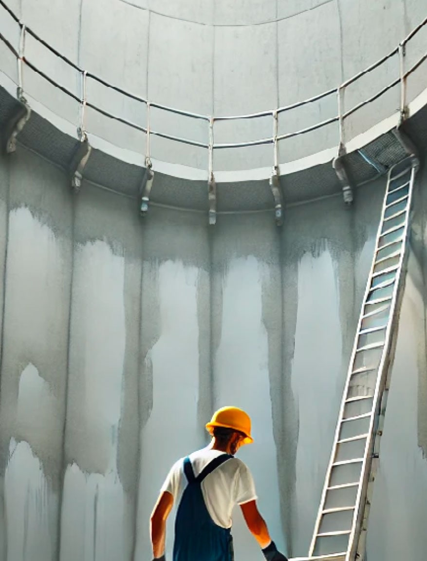 Potable Water Tank System Nexacoatings