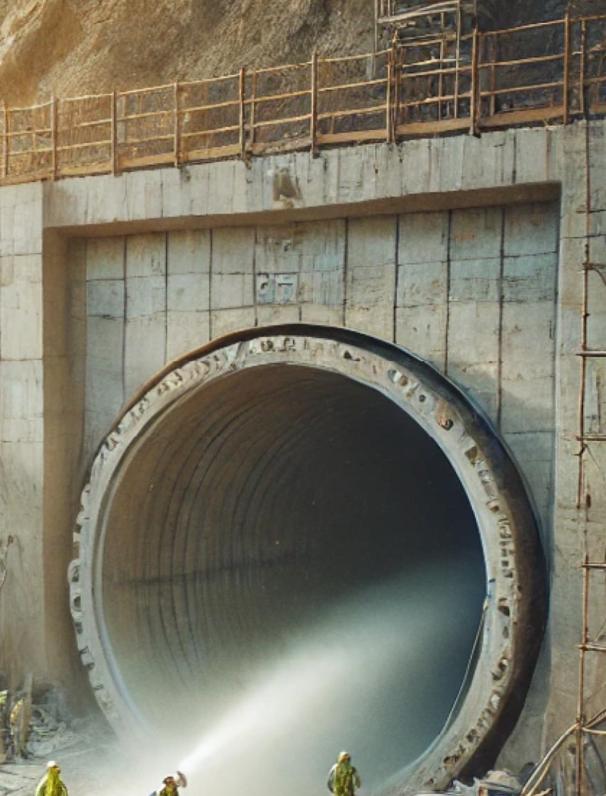 Exterior Tunnel System Nexacoatings